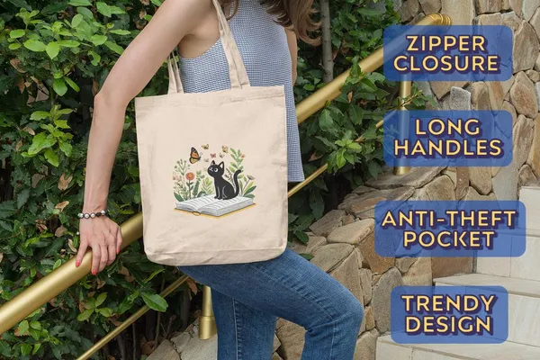 White_Canvas_Tote_Bag_For_Women