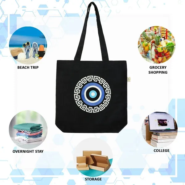 Black_Canvas_Evil_Eye_Tote_Bag_With_Zipper_And_Pocket