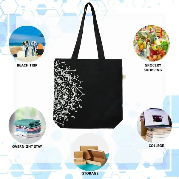 Black_Canvas_Tote_Bag_For_Girls