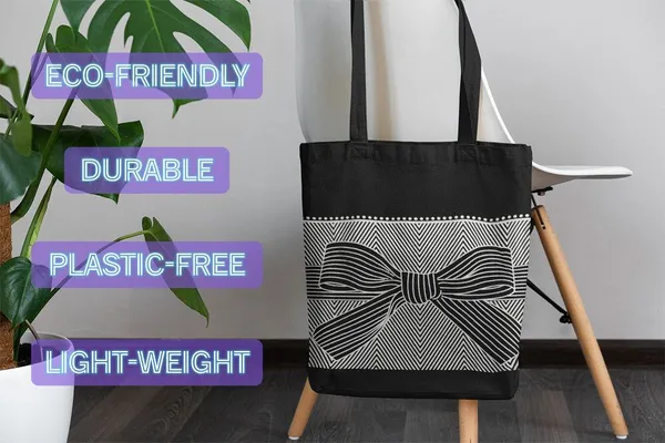 Black_&_White_Canvas_Tote_Bag_For_Women