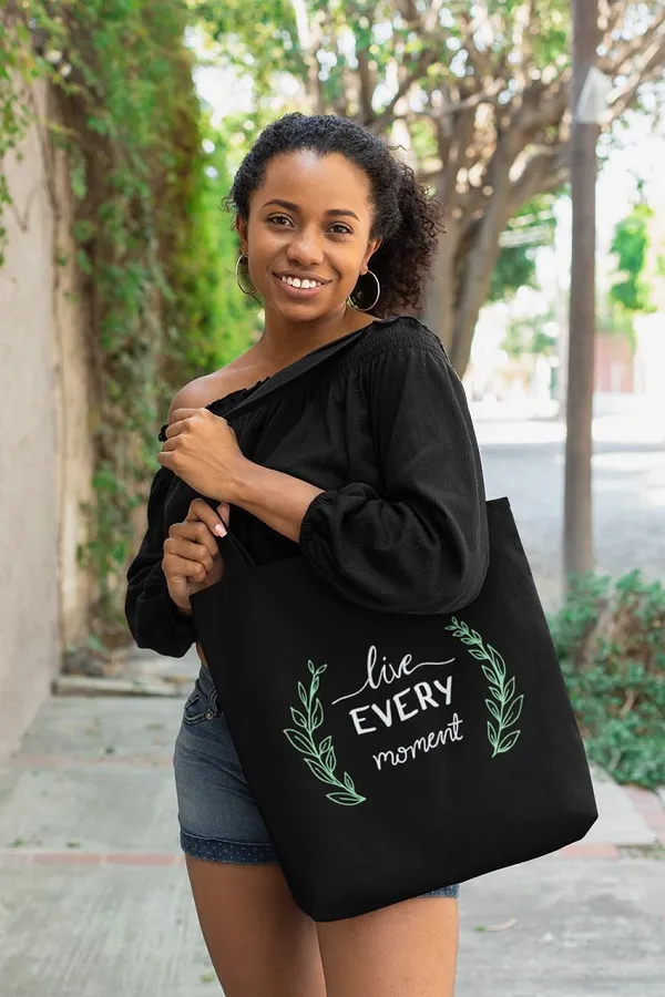 Black_Canvas_Tote_Bag_For_Girls