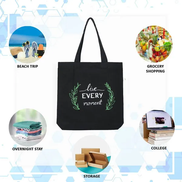 Black_Canvas_Tote_Bag_For_Girls