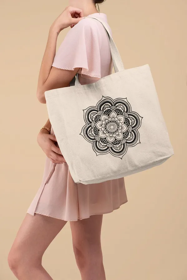 White_Canvas_Tote_Bag_For_Girls