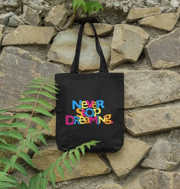 Black_Canvas_Tote_Bag_For_Girls