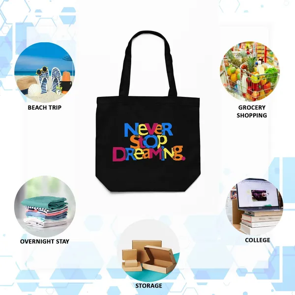 Black_Canvas_Tote_Bag_For_Girls