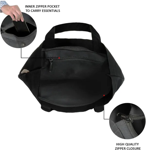 Black_Canvas_Tote_Bag_For_Girls