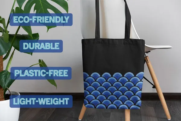 Black_&_Blue_Canvas_Tote_Bag_For_Girls