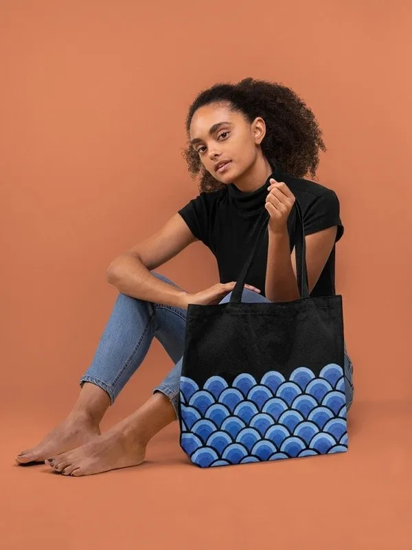 Black_&_Blue_Canvas_Tote_Bag_For_Girls