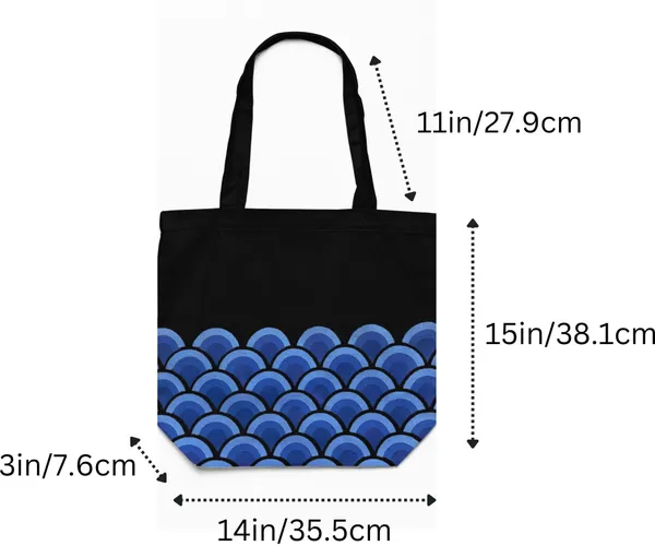 Black_&_Blue_Canvas_Tote_Bag_For_Girls