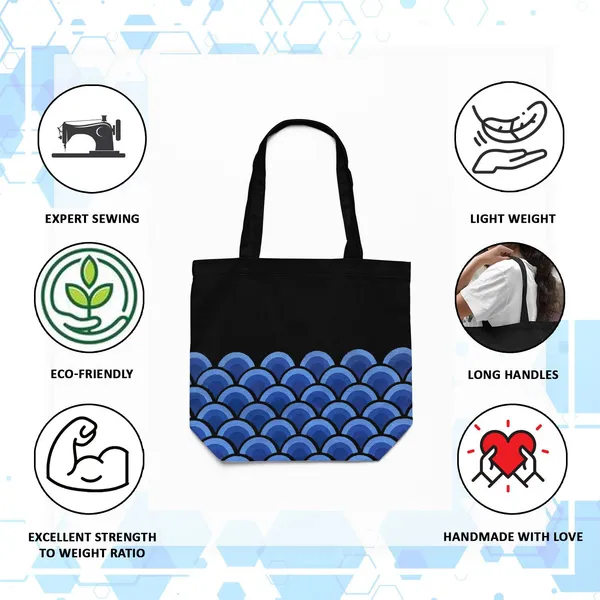 Black_&_Blue_Canvas_Tote_Bag_For_Girls
