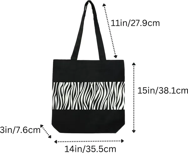 Black_Canvas_Tote_Bag_For_Girls