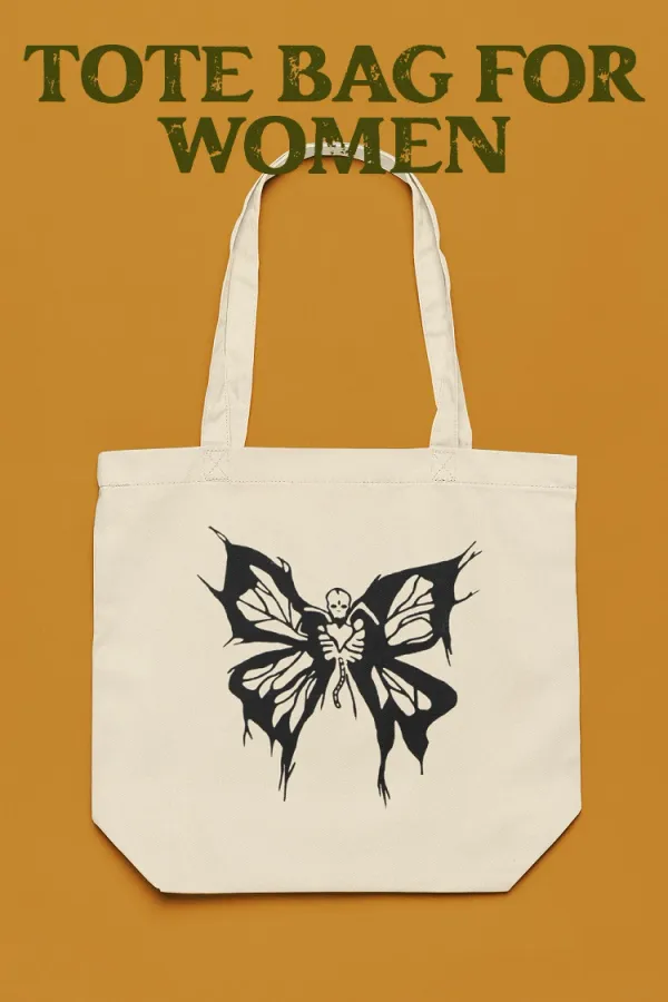 Beige_Canvas_Butterfly_Tote_Bag_For_Women