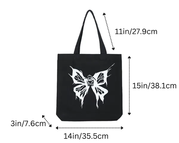 Black_Canvas_Tote_Bag_For_Girls