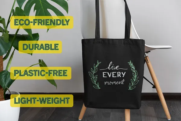 Black_Canvas_Tote_Bag_For_Girls