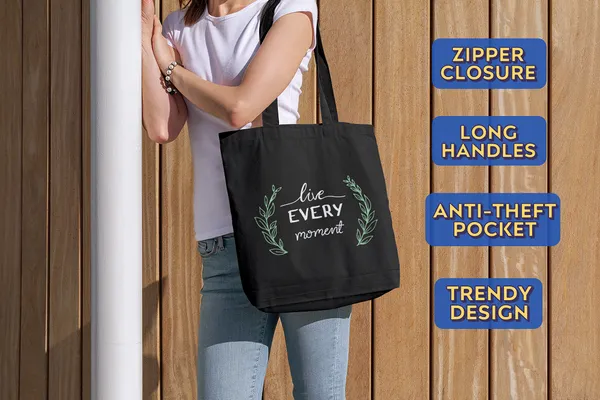 Black_Canvas_Tote_Bag_For_Girls