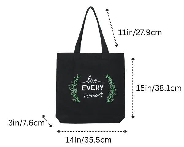 Black_Canvas_Tote_Bag_For_Girls