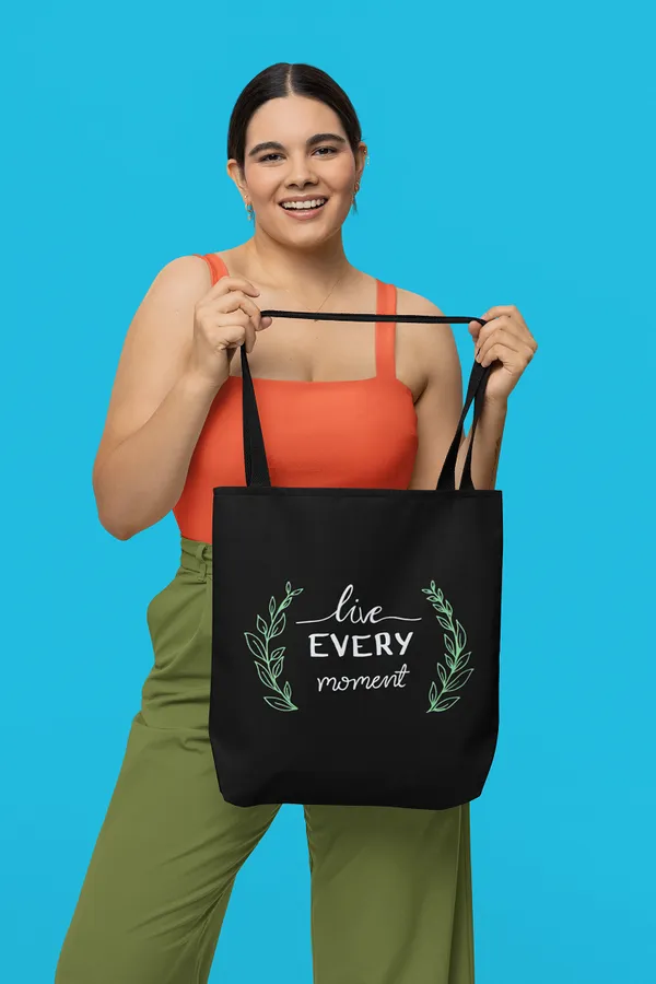 Black_Canvas_Tote_Bag_For_Girls