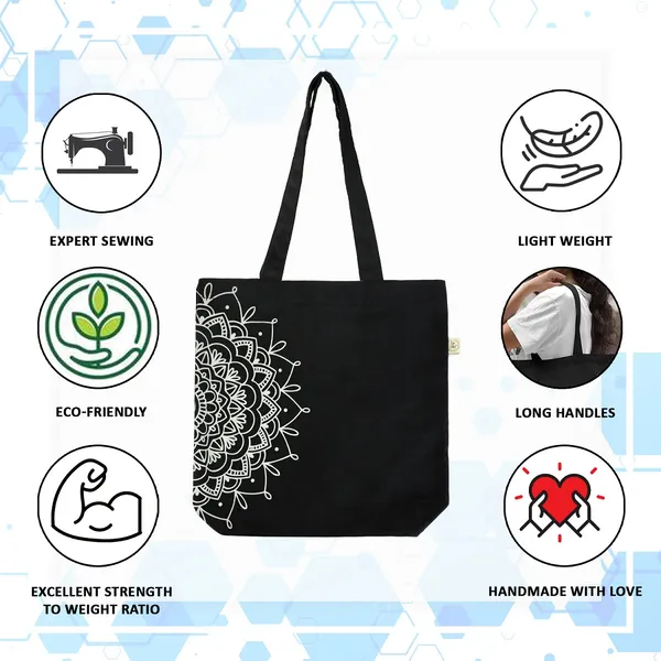 Black_Canvas_Tote_Bag_For_Girls