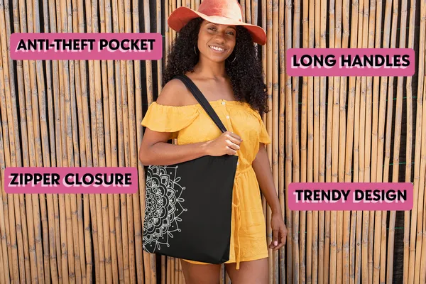 Black_Canvas_Tote_Bag_For_Girls