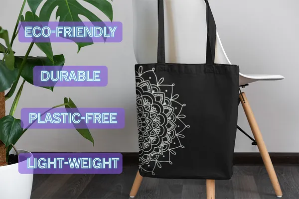 Black_Canvas_Tote_Bag_For_Girls