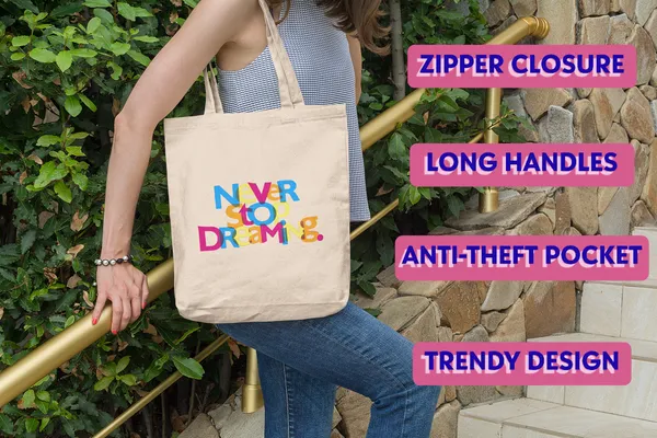 White_Canvas_Tote_Bag_For_Girls