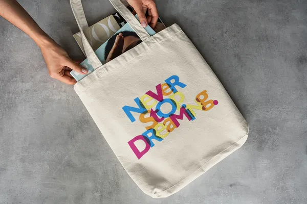 White_Canvas_Tote_Bag_For_Girls