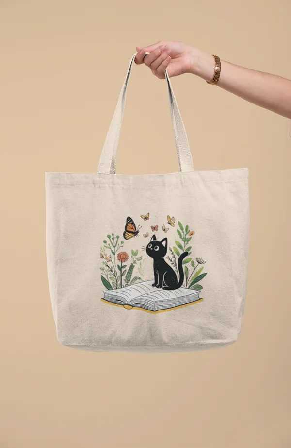 White_Canvas_Tote_Bag_For_Women