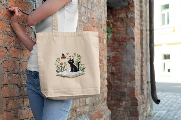 White_Canvas_Tote_Bag_For_Women