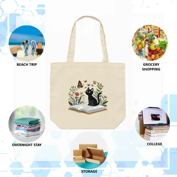 White_Canvas_Tote_Bag_For_Women