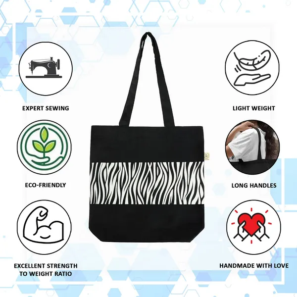 Black_Canvas_Tote_Bag_For_Girls