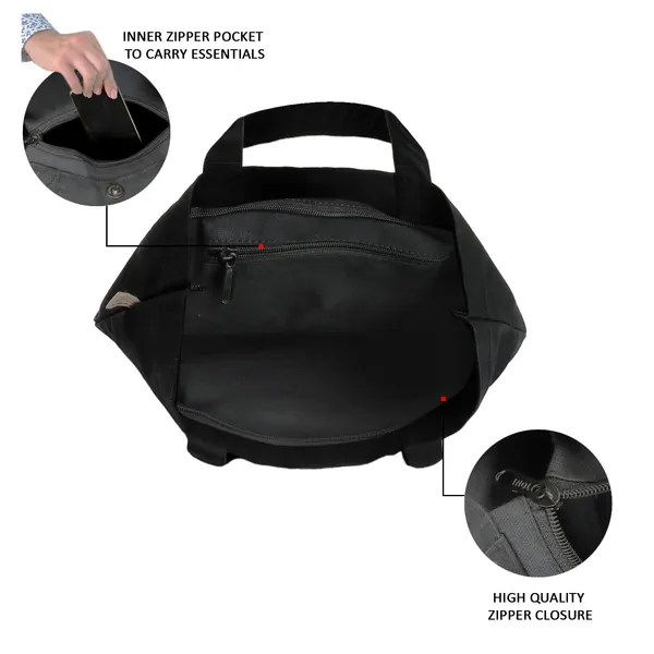 Black_Canvas_Tote_Bag_For_Girls