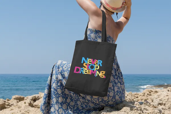 Black_Canvas_Tote_Bag_For_Girls