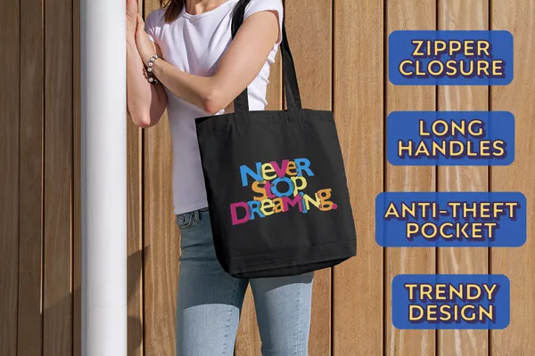 Black_Canvas_Tote_Bag_For_Girls