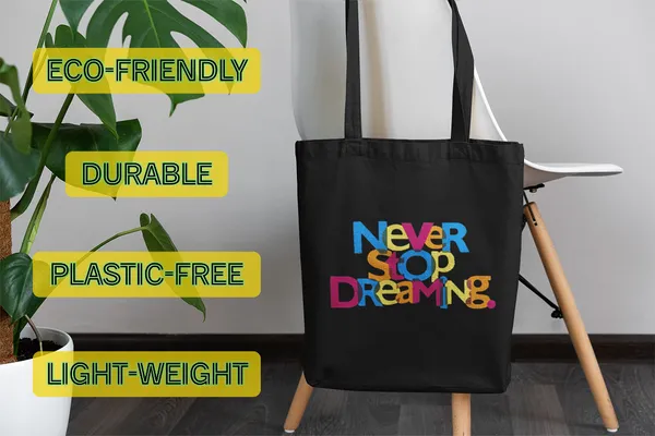 Black_Canvas_Tote_Bag_For_Girls