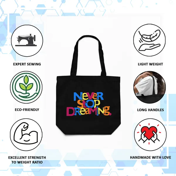 Black_Canvas_Tote_Bag_For_Girls