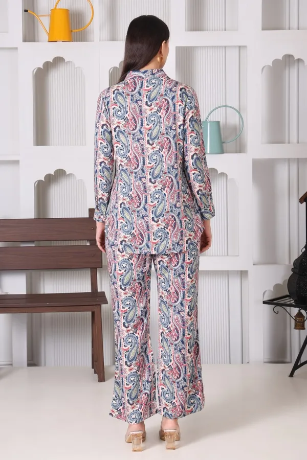 Multicolor_Rayon_Cotton_Co-Ords_For_Women