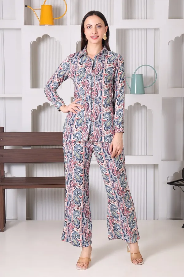 Multicolor_Rayon_Cotton_Co-Ords_For_Women