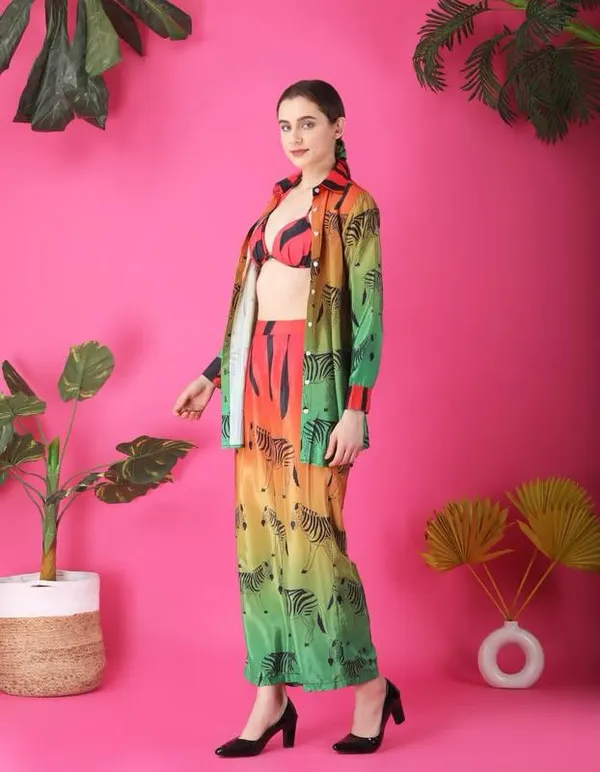 Multicolor_Rayon_Cotton_Co-Ords_For_Women