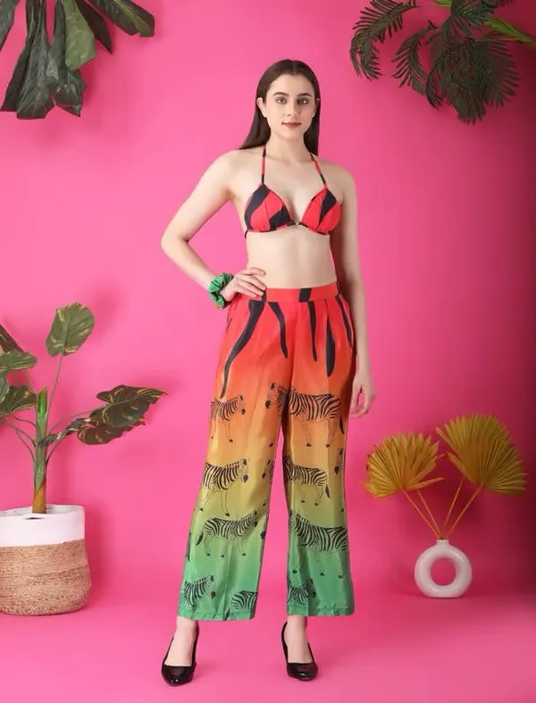 Multicolor_Rayon_Cotton_Co-Ords_For_Women