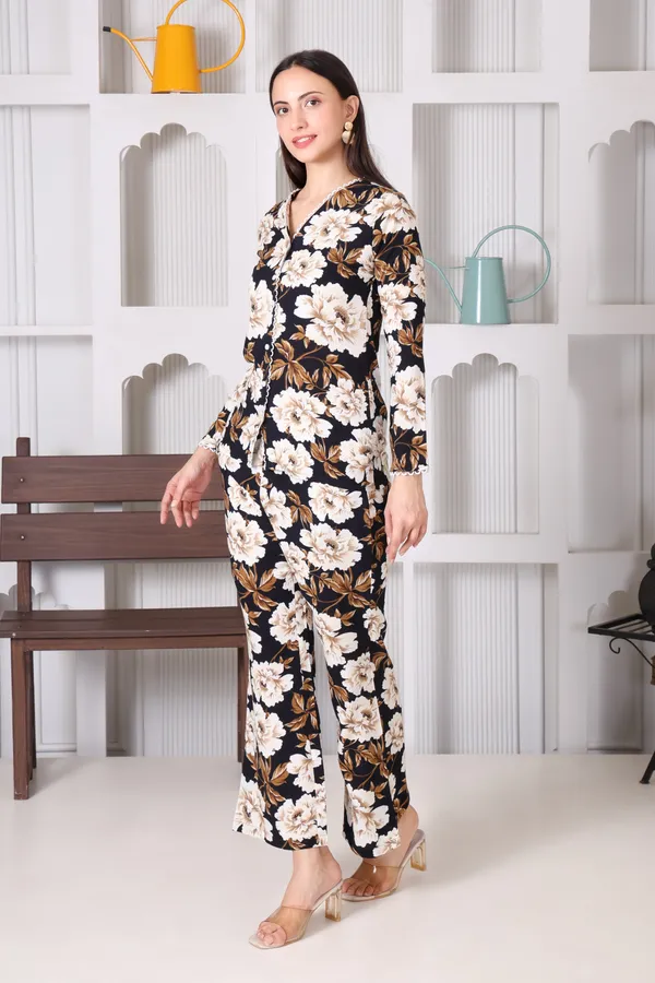 Black_Rayon_Cotton_Co-Ords_For_Women