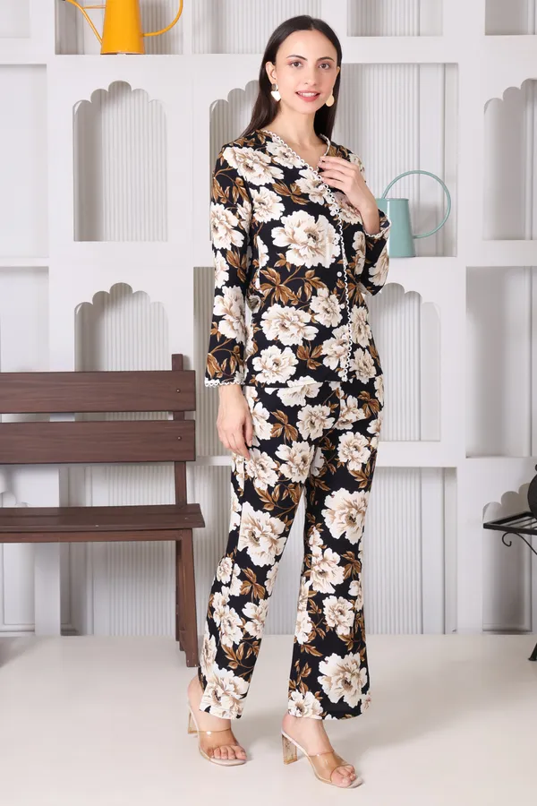 Black_Rayon_Cotton_Co-Ords_For_Women