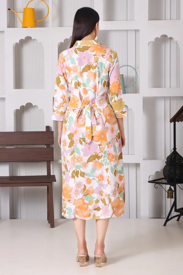 Multicolor_Rayon_Cotton_Dresses_For_Women