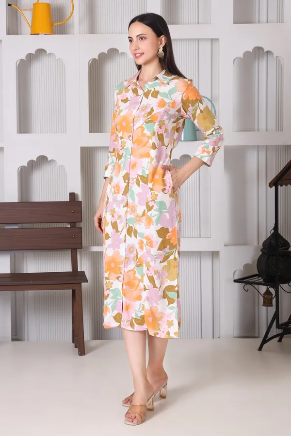 Multicolor_Rayon_Cotton_Dresses_For_Women
