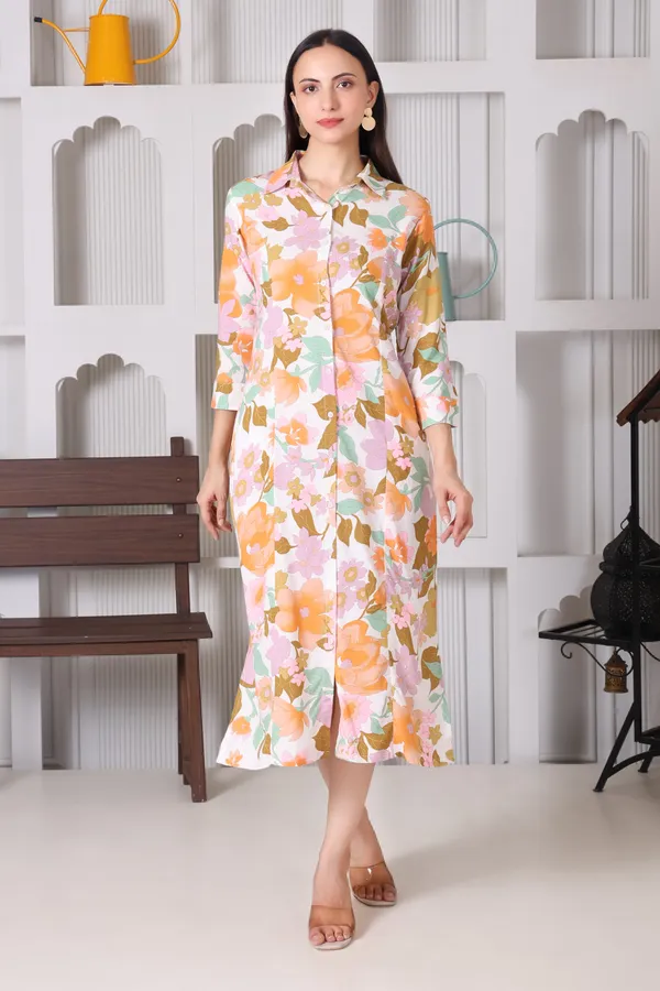 Multicolor_Rayon_Cotton_Dresses_For_Women