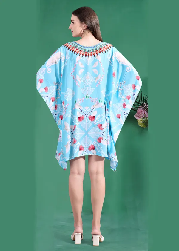 Blue_Rayon_Cotton_Dresses_For_Women