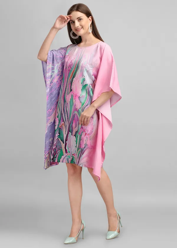 Multicolor_Rayon_Cotton_Dresses_For_Women