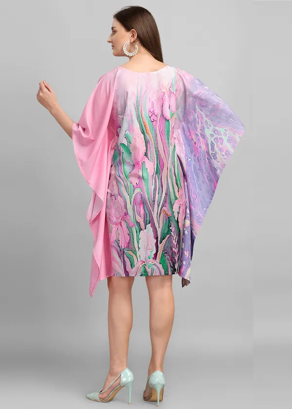 Multicolor_Rayon_Cotton_Dresses_For_Women