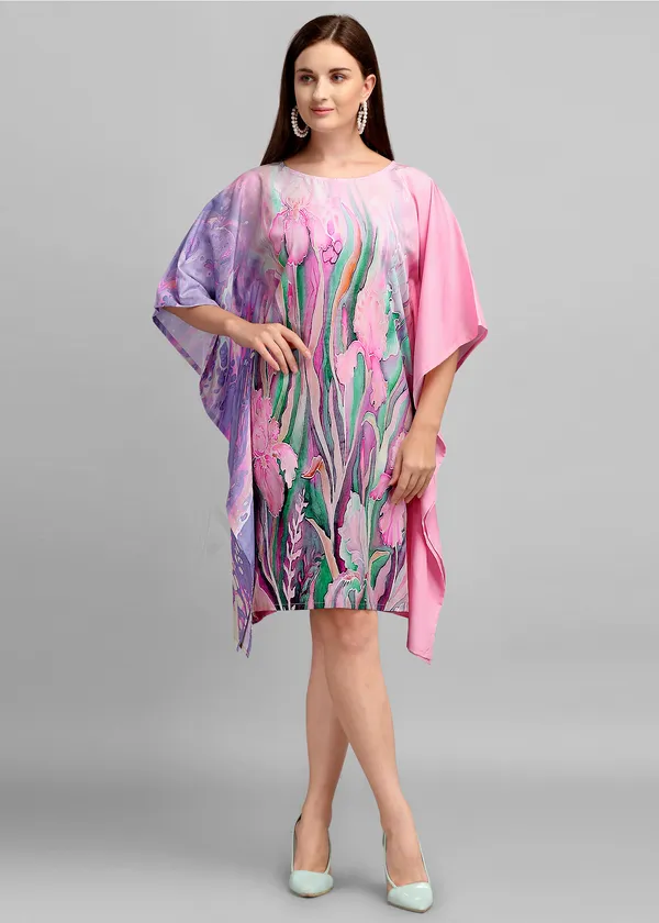 Multicolor_Rayon_Cotton_Dresses_For_Women