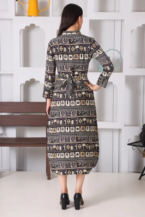 Black_Rayon_Cotton_Dresses_For_Women