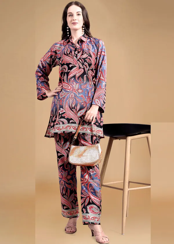 Black_Rayon_Cotton_Kurta_Sets_For_Women